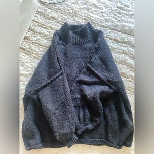 Cozy Black Turtleneck Sweater